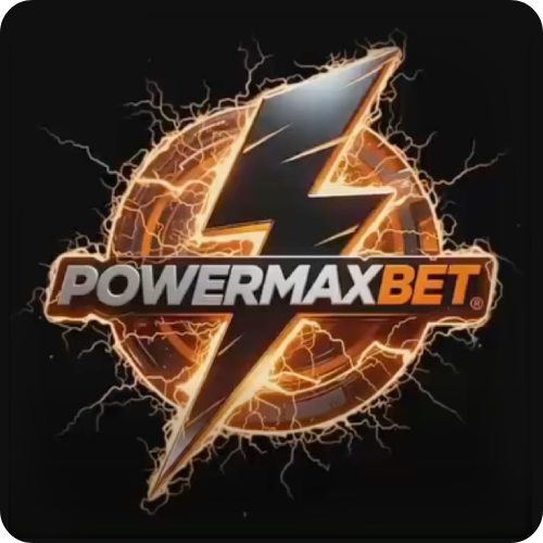 PowerMaxBet official logo – GCash Entertainment Platform for Filipino players